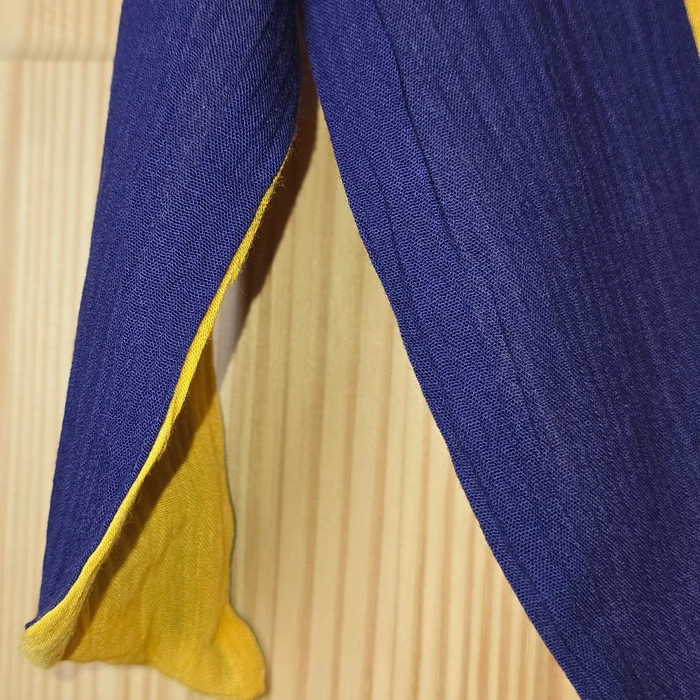 Scarf Belt Shawl Sash Bandana Tie Purple Yellow Cravat 60